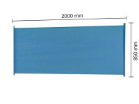 Parete portautensili Tecnotelai in lamiera forata 4 mm 2000x850h