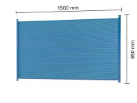 Parete portautensili Tecnotelai in lamiera forata 4 mm 1500x850h