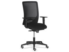 Sedia ergonomica Tecnotelai Idra con ruote, braccioli e altezza regolabile 970/1090mm