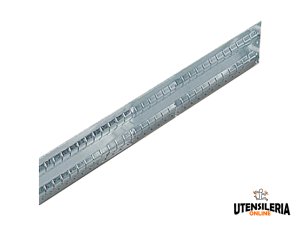 Separatore longitudinale asolato Tecnotelai per cassetti Stark 100/125mm (10pz)