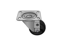 Ruota termoindurente 67 supporto leggero NL rotante max 300Kg