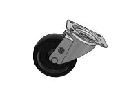 Ruota termoindurente 67 supporto leggero NL rotante max 300Kg