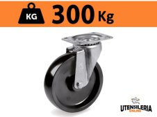 Ruota termoindurente 67 supporto leggero NL rotante max 300Kg