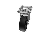 Ruota termoindurente 67 supporto INOX NLX rotante max 300Kg