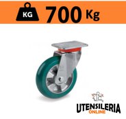 Ruota TR-ROLL con supporto extrapesante rotante EP 700Kg 62ER Ruota TR-ROLL con supporto extrapesante rotante EP 700Kg 62ER