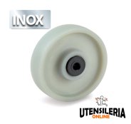 Ruota monolitica a fibra di vetro con cuscinetto INOX serie 68FV