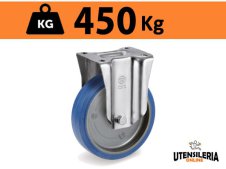 Ruota SIGMA ELASTIC 73 supporto M fisso portata max 450Kg Ruota SIGMA ELASTIC 73 supporto M fisso portata max 450Kg