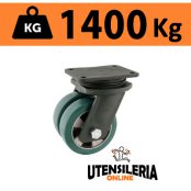 Ruota TR-ROLL supporto elettrosaldato EEG HD rotante 1400Kg 62AL