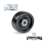 Ruota monolitica termoindurente con cuscinetto INOX serie 67