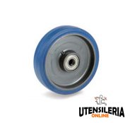 Ruote SIGMA ELASTIC in poliammide 6 cuscinetto a sfere serie 73 Ruote SIGMA ELASTIC in poliammide 6 cuscinetto a sfere serie 73