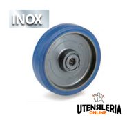 Ruote SIGMA ELASTIC in poliammide 6 cuscinetto in INOX serie 73 Ruote SIGMA ELASTIC in poliammide 6 cuscinetto in INOX serie 73
