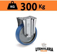 Ruota SIGMA ELASTIC 73 con rullo supporto NL fisso max 300Kg