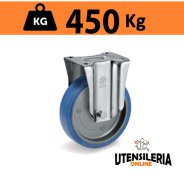 Ruota SIGMA ELASTIC 73 cuscinetto supporto M fisso max 450Kg Ruota SIGMA ELASTIC 73 cuscinetto supporto M fisso max 450Kg