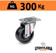 Ruota termoindurente 67 cuscinetto supporto INOX NLX rotante Ruota termoindurente 67 cuscinetto supporto INOX NLX rotante