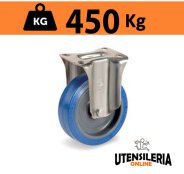 Ruota SIGMA ELASTIC 73 con rullo supporto P fisso max 450Kg