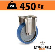 Ruota SIGMA ELASTIC 73 cuscinetto supporto Pesante fisso 450Kg