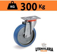 Ruota SIGMA ELASTIC 73 con rullo supporto NL rotante max 300Kg