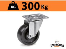 Ruota termoindurente 67 cuscinetto supporto NL rotante 300Kg Ruota termoindurente 67 cuscinetto supporto NL rotante 300Kg