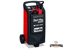 Avviatore a batteria START PLUS 6824 230V 12-24V Telwin