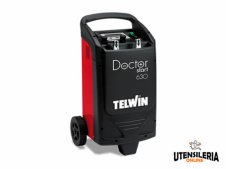 Telwin Doctor Start 630 caricabatterie multifunzione 230V 12-24V 36.5x46x75.5cm