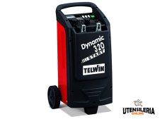 Caricabatterie DYNAMIC 320 START 230V tensione 12-24V Telwin