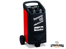 Caricabatterie DYNAMIC 420 START 230V tensione 12-24V Telwin