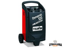 Caricabatterie DYNAMIC 520 START 230V tensione 12-24V Telwin