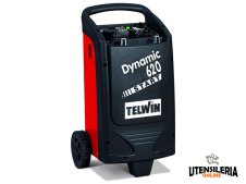 Caricabatterie DYNAMIC 620 START 230V tensione 12-24V Telwin