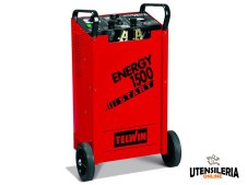 Caricabatterie ENERGY 1500 START 230-400V 12-24V Telwin