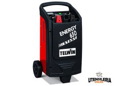 Caricabatterie ENERGY 650 START 230-400V 12-24V Telwin