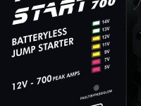 Avviatore senza batteria FLASH START 700 portatile 12V Telwin