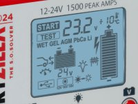 Avviatore e tester portatile STARTZILLA 3024 100-240V 12-24V Telwin