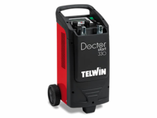 Telwin Doctor Start 330 caricabatterie multifunzione 230V 12-24V 30.5x36x63cm