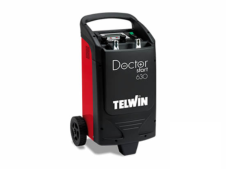 Telwin Doctor Start 630 caricabatterie multifunzione 230V 12-24V 36.5x46x75.5cm