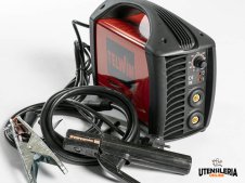 Saldatrice inverter Telwin Tecnica 211/S 230V ACX MMA e TIG DC in valigetta