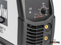 Saldatrice inverter Telwin Infinity 180 ACX 230V TIG/MMA