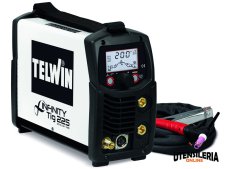 Saldatrice inverter Telwin Infinity TIG 225 DC-HF/LIFT VRD 230V TIG/MMA