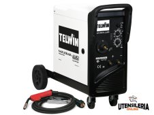 Saldatrice inverter Telwin Maxima 230 Synergic 230V MIG-MAG/TIG/MMA