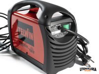 Saldatrice elettrodo Inverter Telwin Tecnica 125 ACD 230V in valigetta