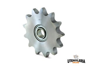 Pignoni tendicatena con cuscinetto Z18 5/8"X3/8" in acciaio C45 E