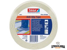 Nastro antiscivolo Tesa 60953 fluorescente 25mmx15mt