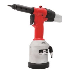 Rivettatrice oleopneumatica per inserti RIV998 da M3 a M12 completa