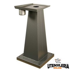 Colonna LTF C1AT per molatrici e smerigliatrici da banco
