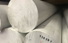 Tondo ertalyte Arnite PETP Zellamid 1400 in barre bianco D.90x1000mm 9.50Kg c.ca