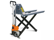 Transpallet a pantografo idraulico Unicraft PHH 1001, portata 1,0 t Transpallet a pantografo idraulico Unicraft PHH 1001, portata 1,0 t