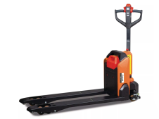 Transpallet elettrico a batteria Unicraft EHW 15 con portata 1,5 t Transpallet elettrico a batteria Unicraft EHW 15 con portata 1,5 t