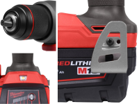 Trapano avvitatore Milwaukee M18 FPD3-502x in valigetta senza batteria