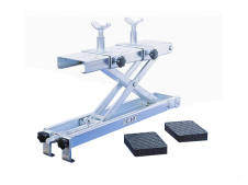 Traversa di supporto moto a cricco OMCN 560 regolabile in altezza, portata 250 Kg Traversa di supporto moto a cricco OMCN 560 regolabile in altezza, portata 250 Kg