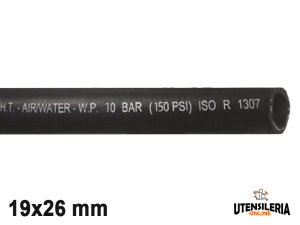 Tubo mandata acqua AIR/10 NL -30/+80°C 19x26mm (50mt)