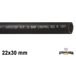 Tubo mandata acqua AIR/10 NL -30/+80°C 22x30mm (50mt)